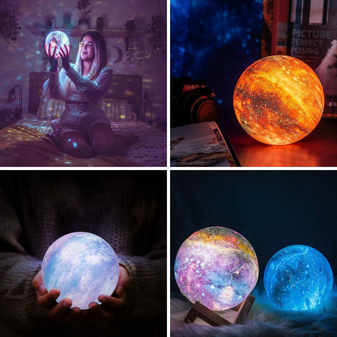 Moon Lamp: What is a Moon Lamp? – BRECK + FOX