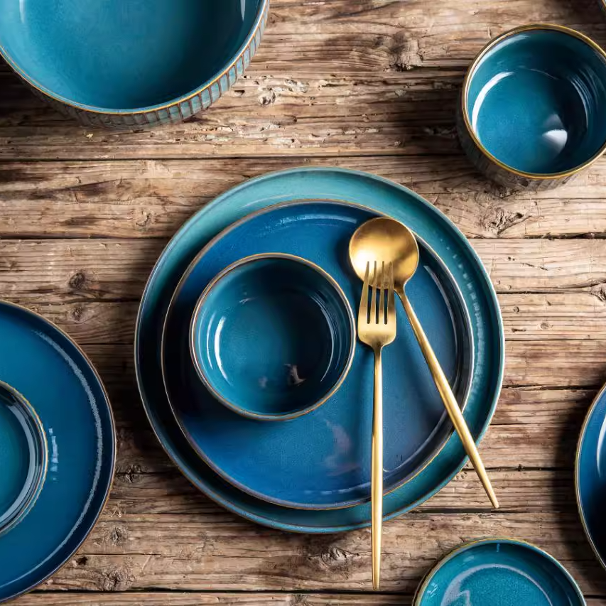 Anatoli 12-Piece Dinnerware Set – BRECK + FOX