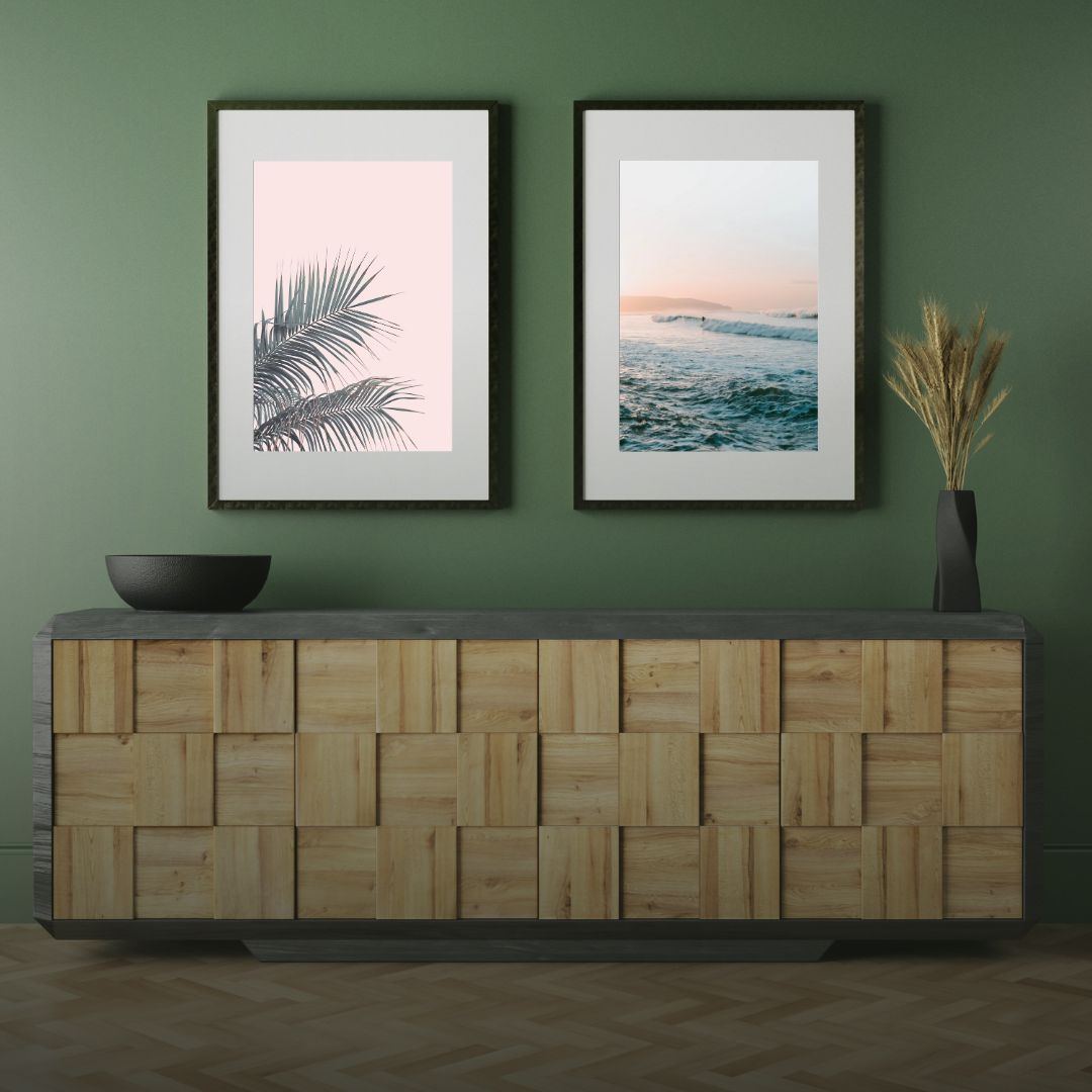 Seaside Canvas 2-Piece Set