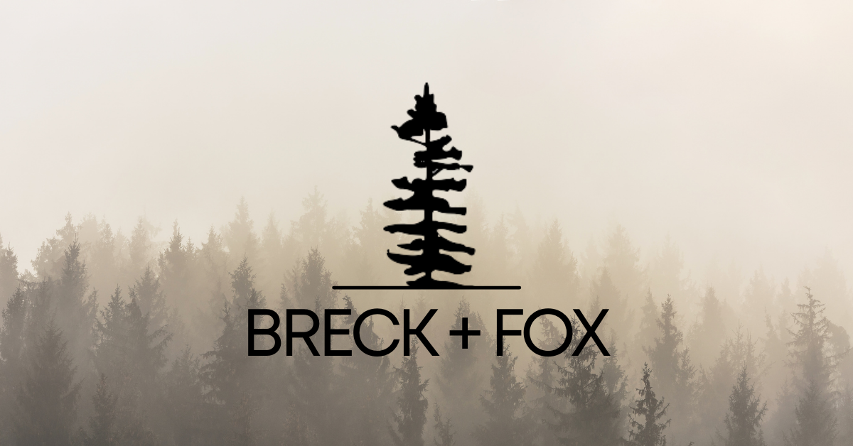 The Sunset Lamp - Breck and Fox – BRECK + FOX