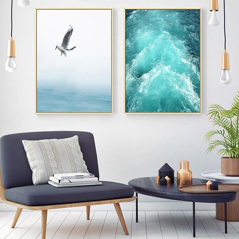 Coastal Waves Canvas Collection