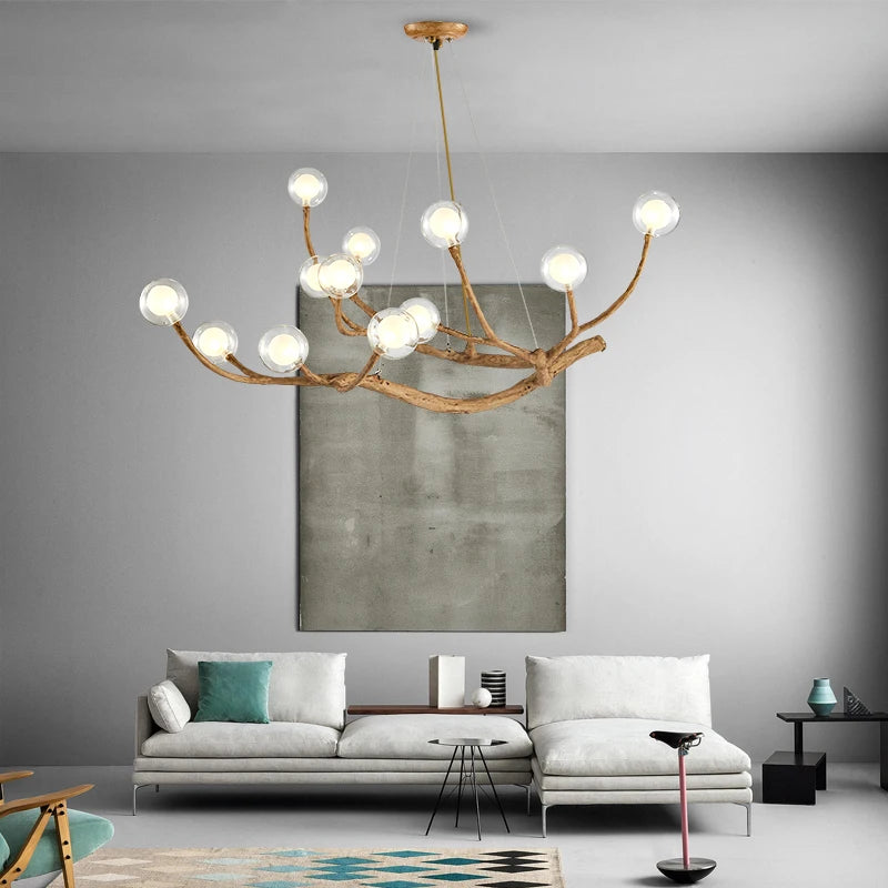 Tree Branch Chandelier – BRECK + FOX