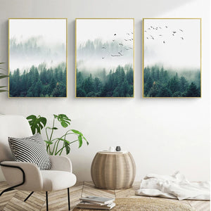 Mountain Mist 3-Piece Canvas Set