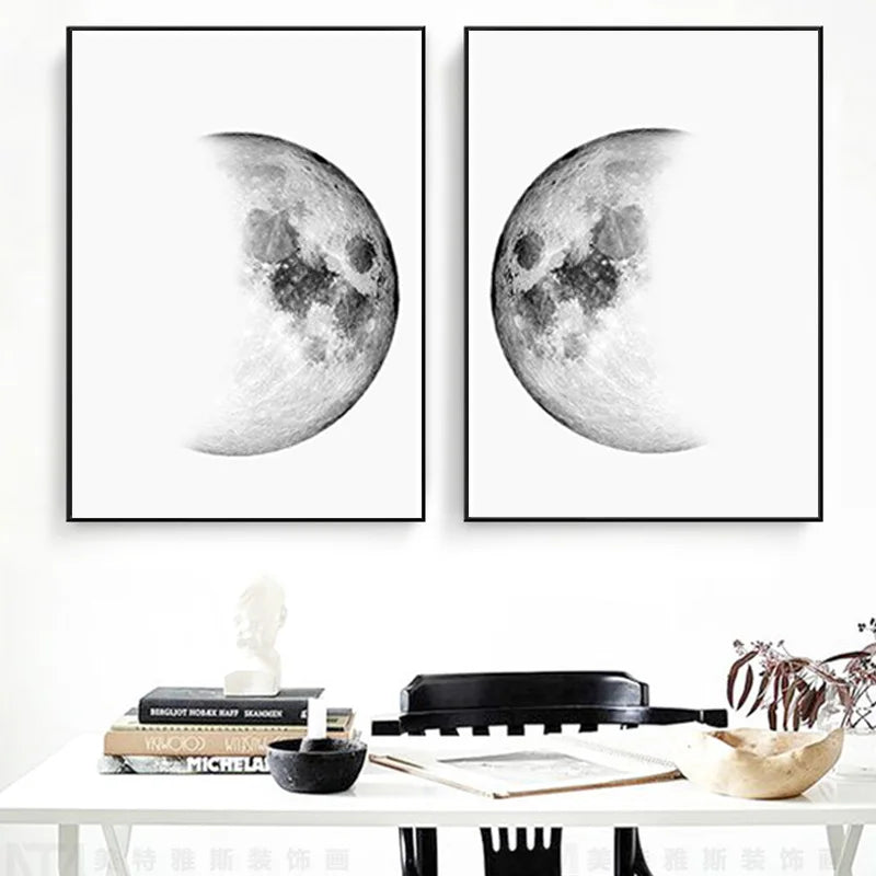Moon Phase Art