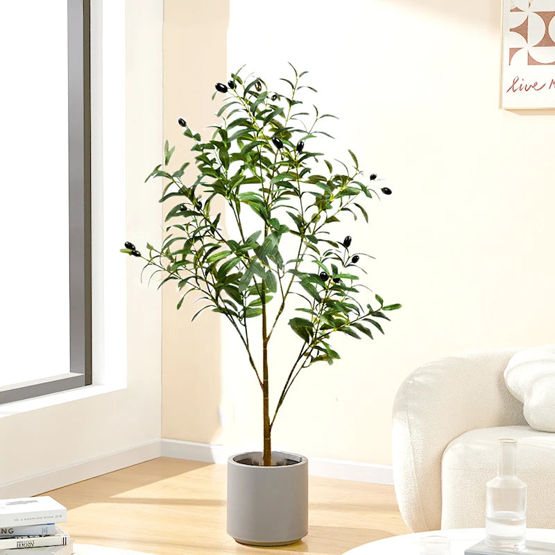 Faux Olive Tree Branches – BRECK + FOX