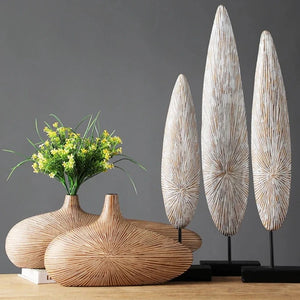 Sahara Sculpted Vase