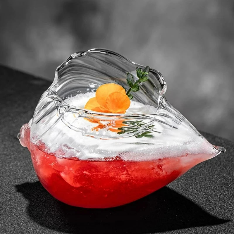 Conch Shell Glass 2-Piece Set – BRECK + FOX