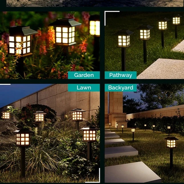 Solar LED Pathway Lanterns