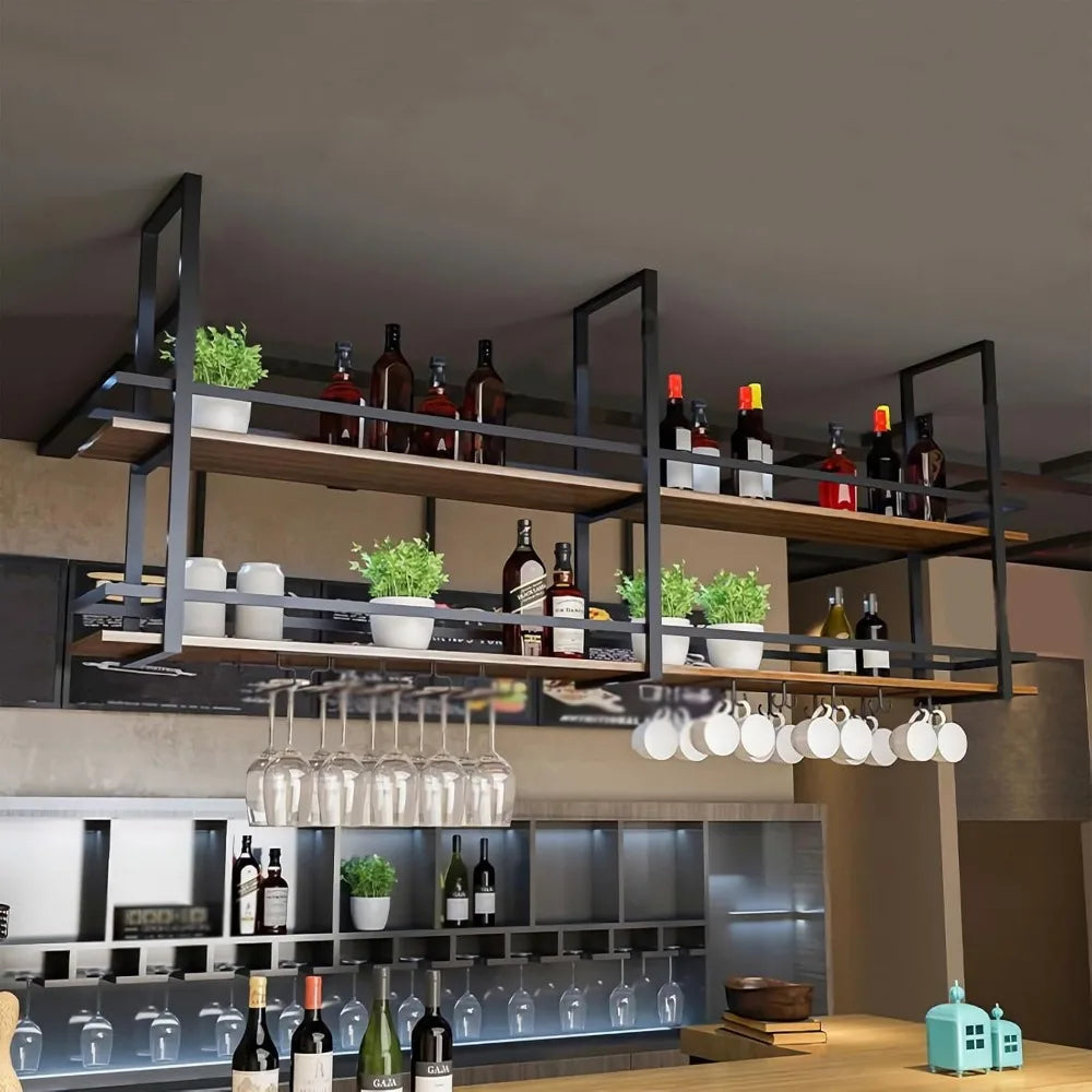 Hanging Bar Shelves – BRECK + FOX