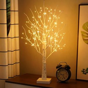 Birch Tree Lamp