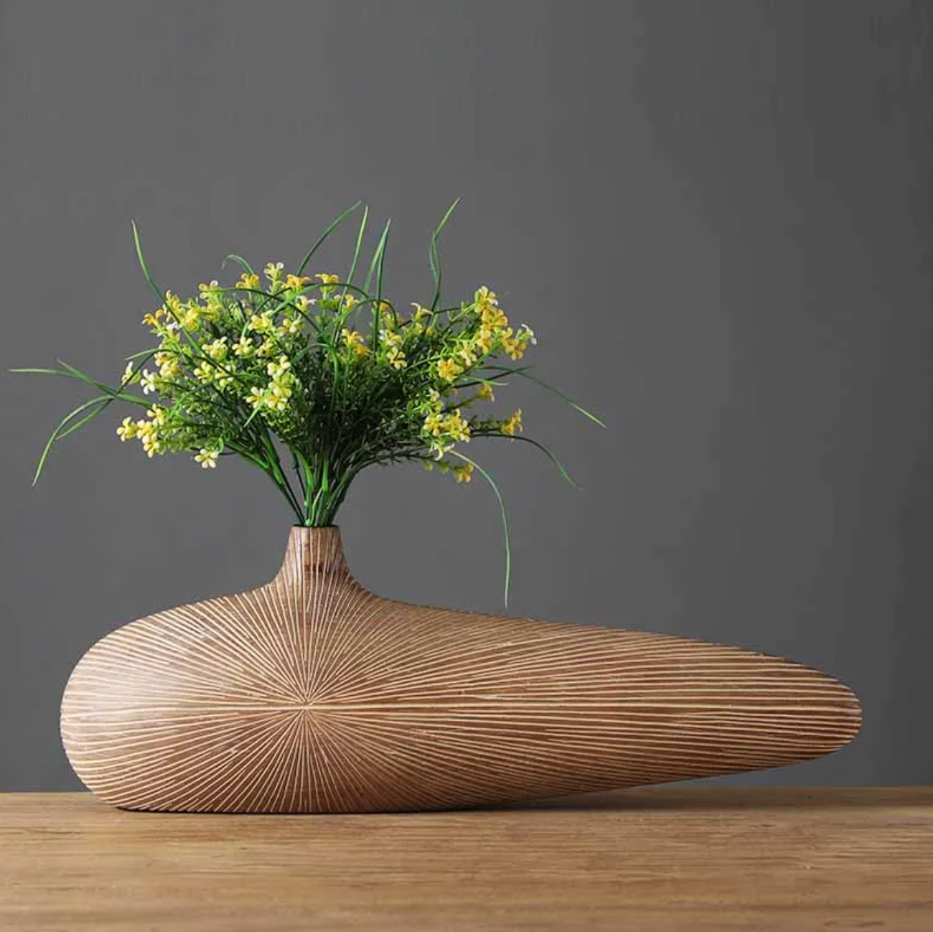 Sahara Sculpted Vase