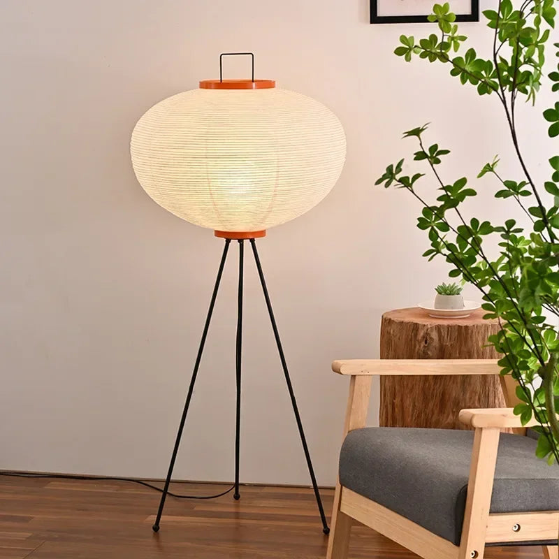 Akari Japanese Rice Paper Lamp – BRECK + FOX Akari Japanese Rice Paper Lamp – BRECK + FOX