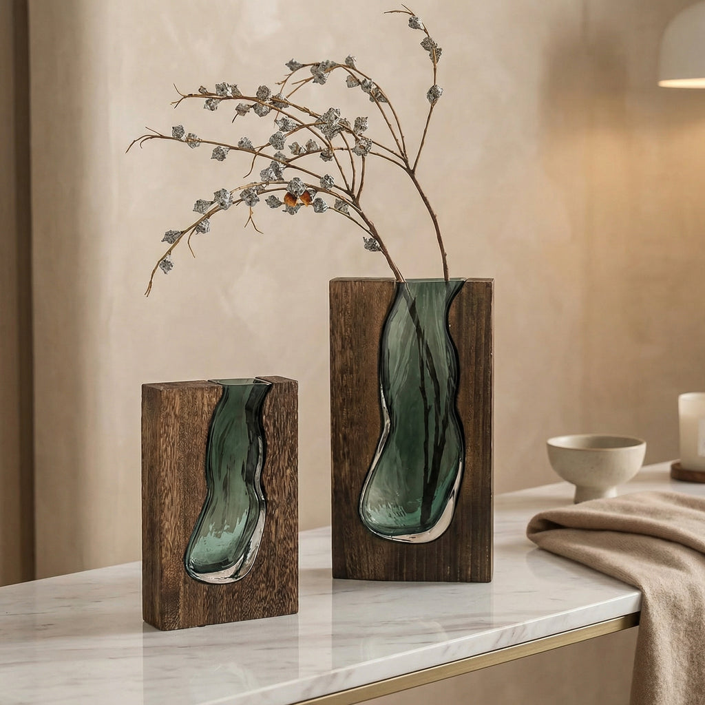 Nordic Live Edge Vase – BRECK + FOX