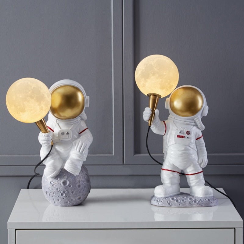 Glass Moon Lamp - Breck and Fox – BRECK + FOX