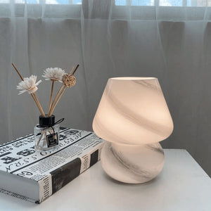 Glass Mushroom Lamp - Breck and Fox