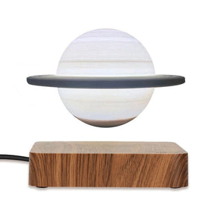 Levitating Saturn Lamp - Breck and Fox