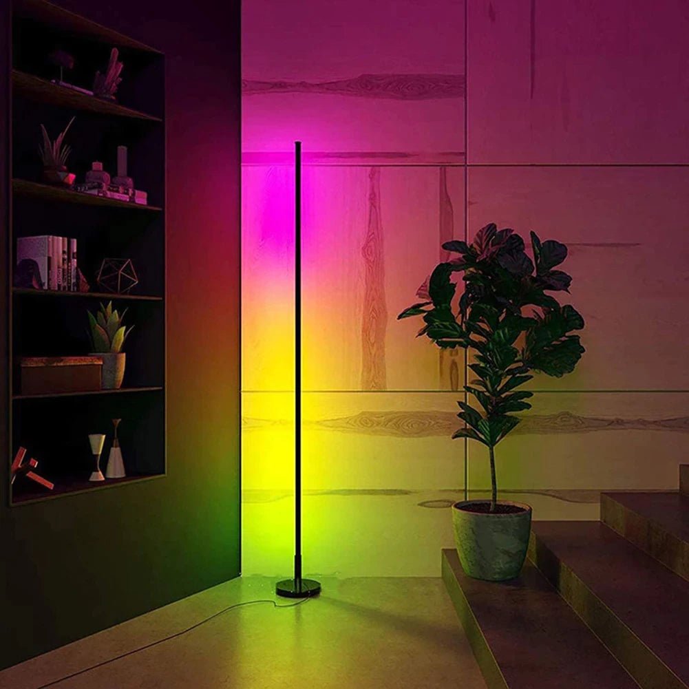 Multi Color LED Floor Lamp