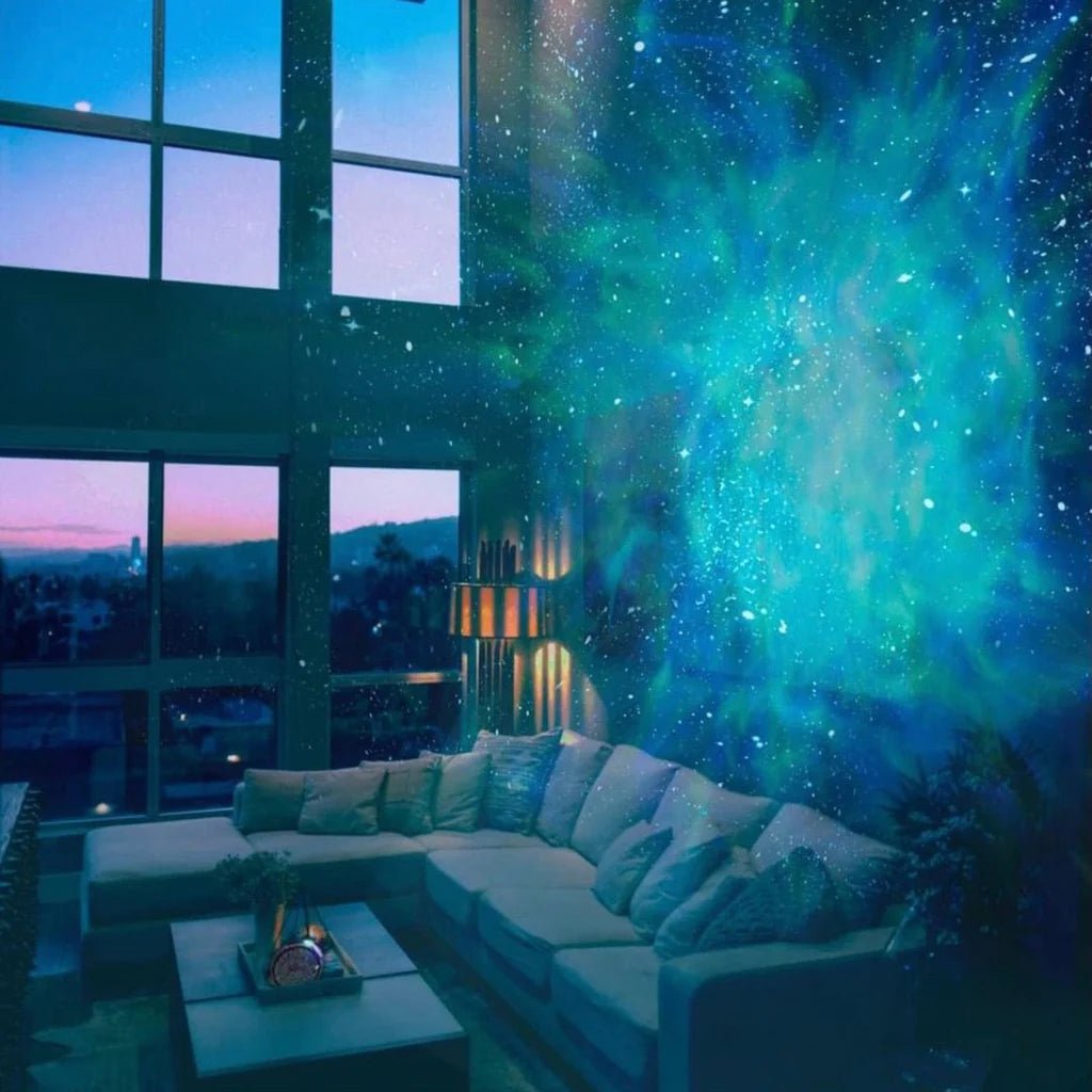 2023 Illumination Trends: Unveiling the Cosmic Elegance with Our Galaxy Projector - BRECK + FOX