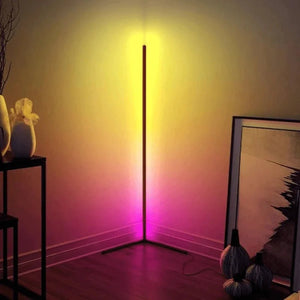 February Nights: Illuminating Your Home with Helios Floor Lamps - BRECK + FOX