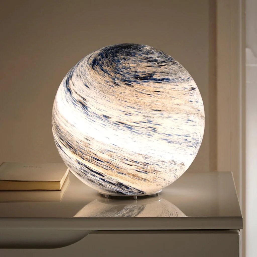 Glass Moon Lamp: Illuminate Your Nights with the Glass Moon Lamp - BRECK + FOX