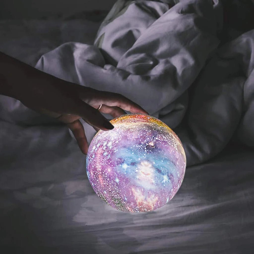 Moon Lamp Review: A Captivating Blend of Art and Technology - BRECK + FOX