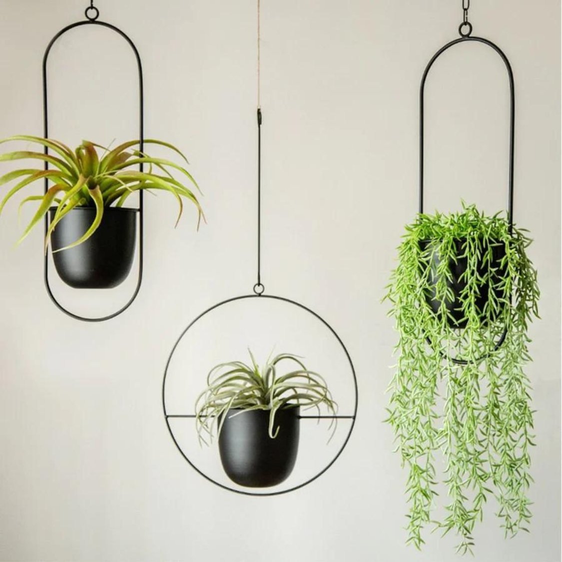 Nordic Hanging Plant Pot - Elevate Their Green Haven with Style! - BRECK + FOX