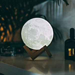 Original Moon Lamp Review - BRECK + FOX