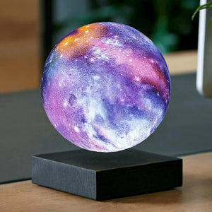 The Levitating Moon Lamp: Product Review - BRECK + FOX