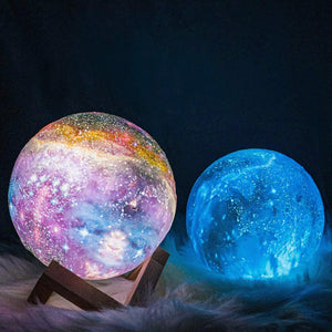 Top 10 Living Room Decor Ideas: Moon Lamp Edition - BRECK + FOX