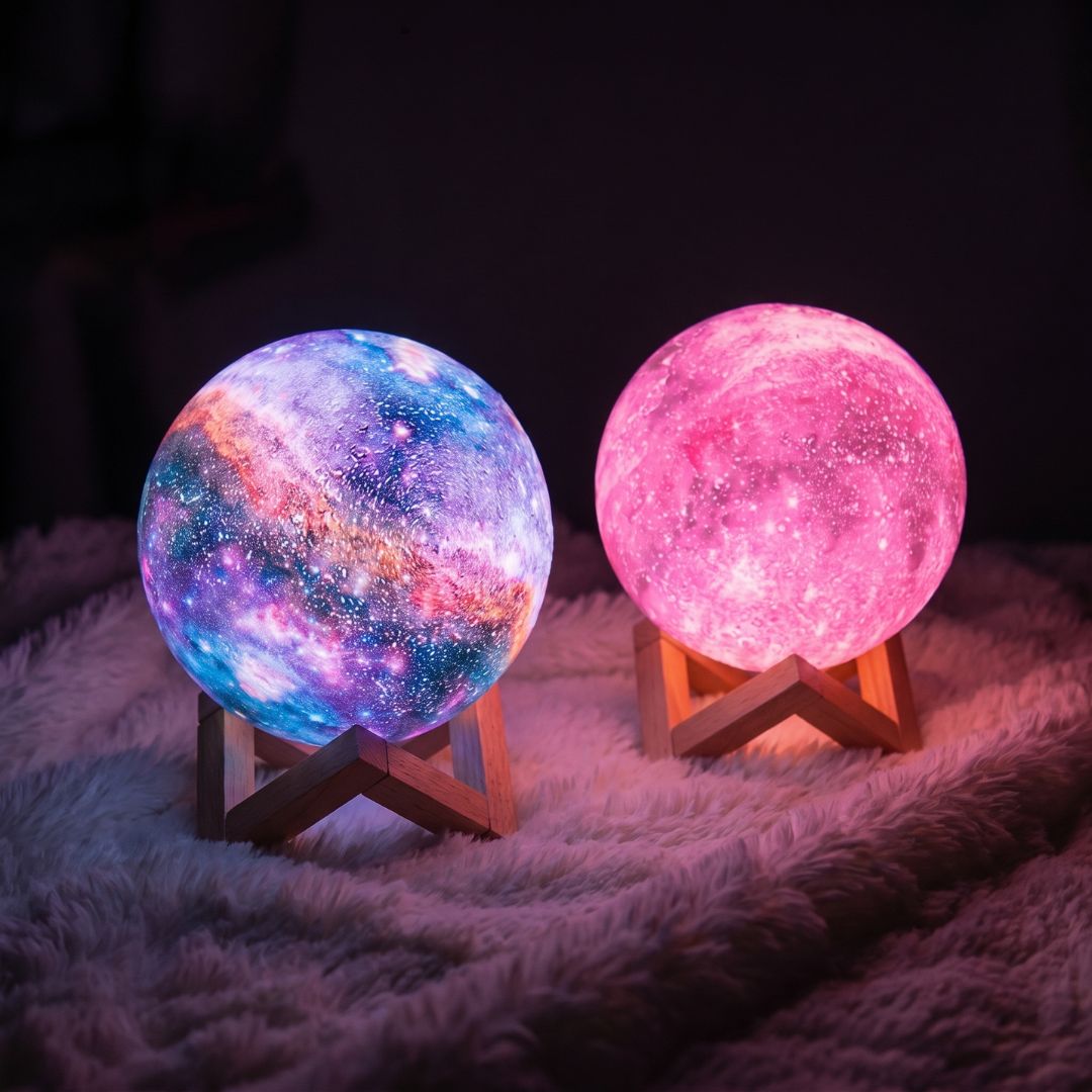 Galaxy Moon Lamp by Breck and Fox – BRECK + FOX