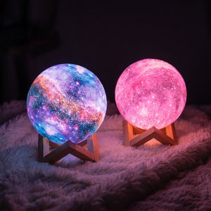 Galaxy Moon Lamp by Breck and Fox – BRECK + FOX