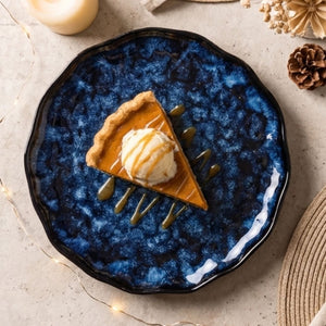 Blue Nebula 10-Piece Dinner Set – BRECK + FOX