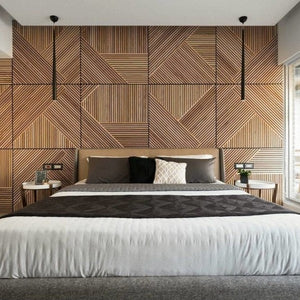 3D Wood Wall Panels