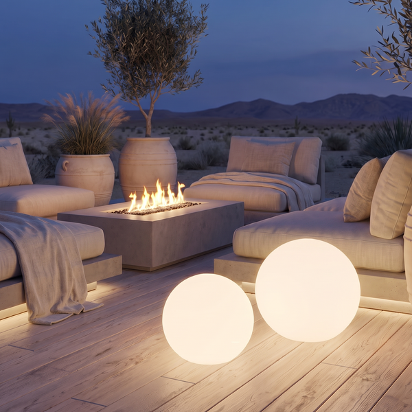 Solar Waterproof Globe Light