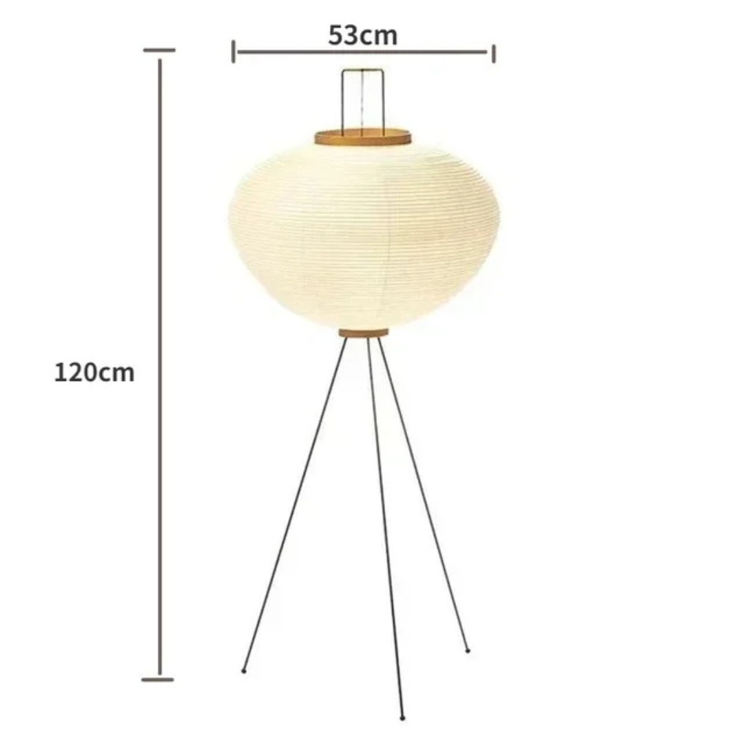 Akari Japanese Rice Paper Lamp