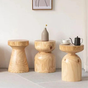 Wood Stool