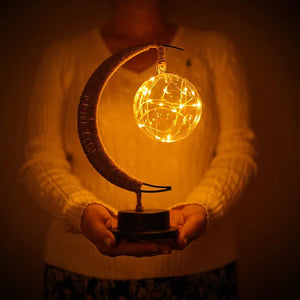 Lunar Moon Lamp - Breck and Fox – BRECK + FOX Lunar Moon Lamp - Breck and Fox – BRECK + FOX
