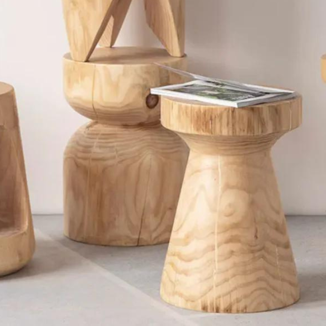 Wood Stool