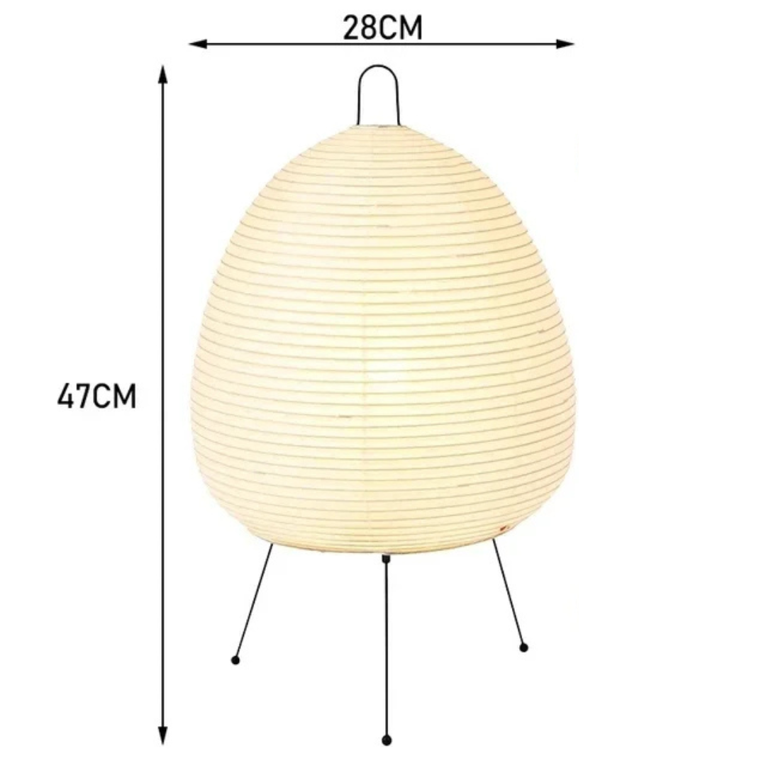 Akari Japanese Rice Paper Lamp