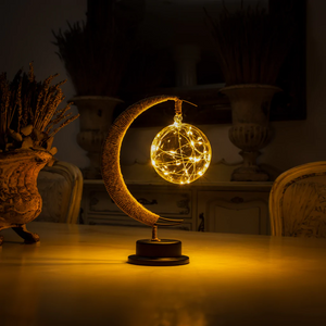 Lunar Moon Lamp - Breck and Fox – BRECK + FOX Lunar Moon Lamp - Breck and Fox – BRECK + FOX