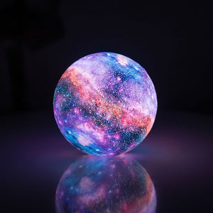 Galaxy Moon Lamp by Breck and Fox – BRECK + FOX