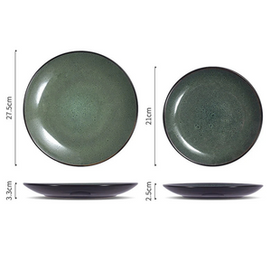 Coimbra Glaze 5-Piece Dinnerware Set