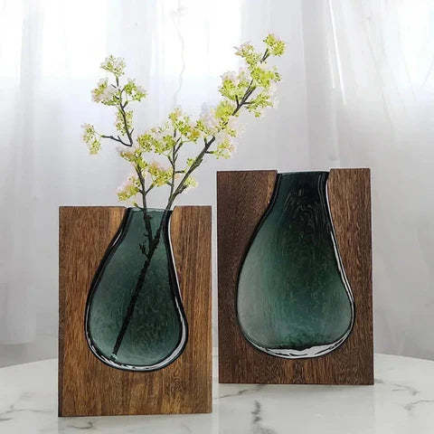 Nordic Live Edge Vase