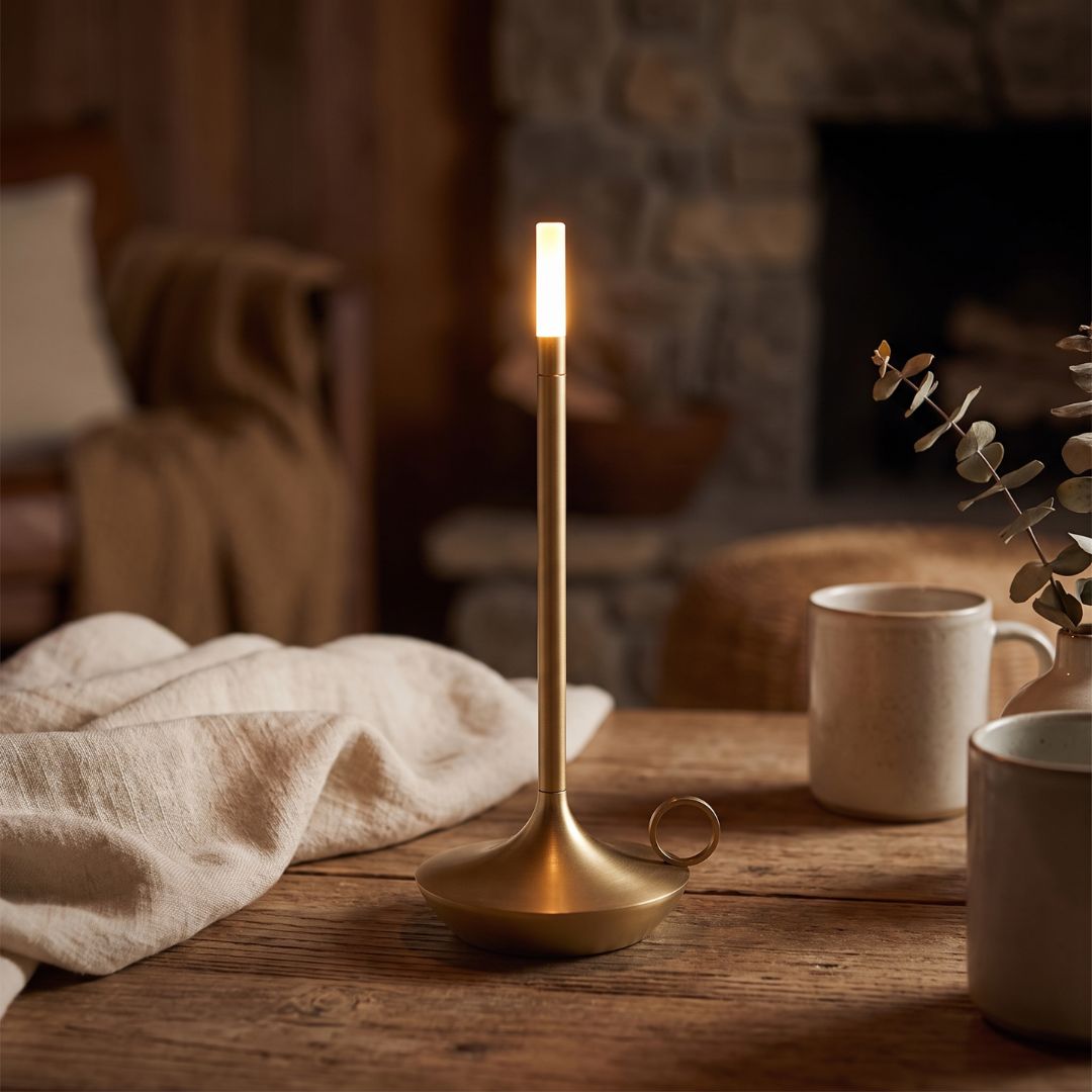 Portable Candle Lantern – BRECK + FOX
