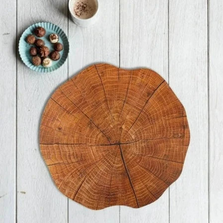 Tree Ring 4-Piece Dining Placemat