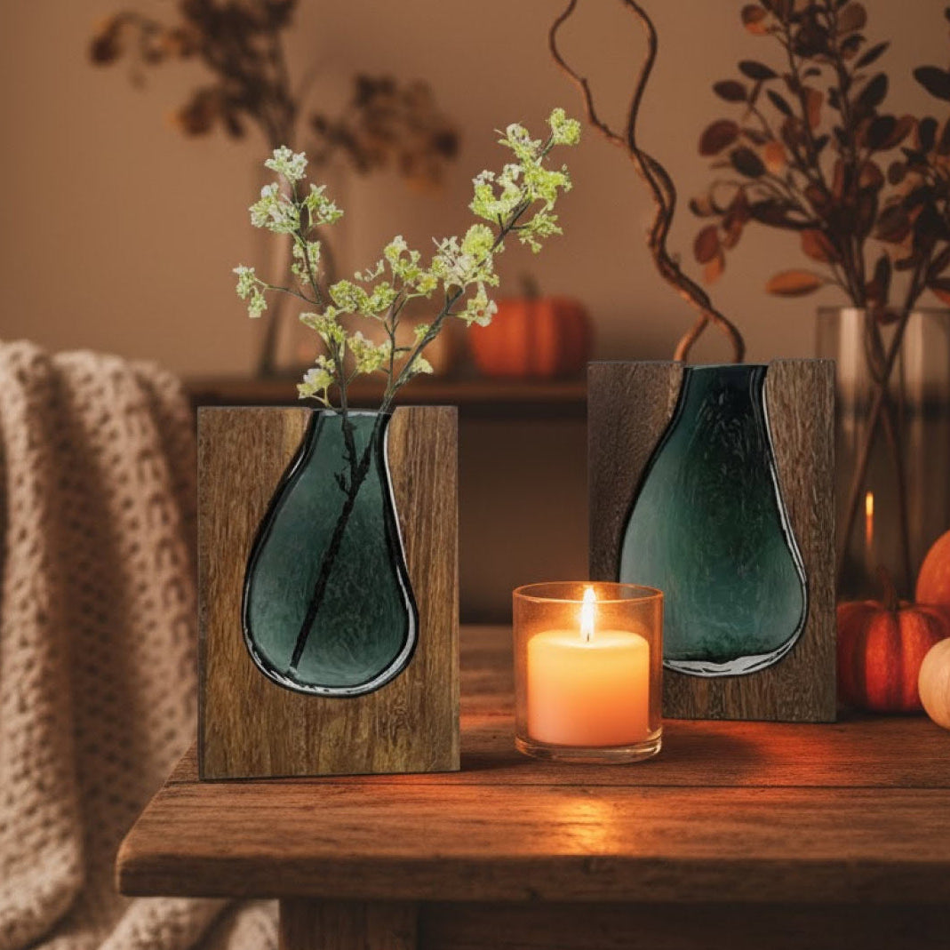 Nordic Live Edge Vase