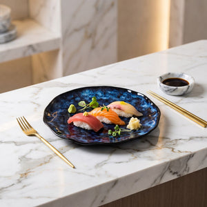 Blue Nebula 10-Piece Dinner Set – BRECK + FOX