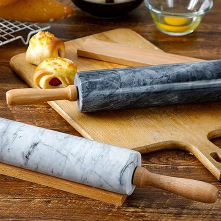 Marble Rolling Pin (Black)