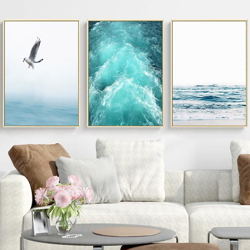 Coastal Waves Canvas