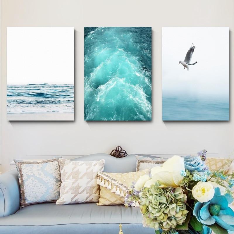 Coastal Waves Canvas